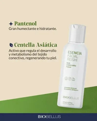 Esencia Facial Reishi Biobellus Regenerador e Hidratante 125ml · 17521 · foto 06