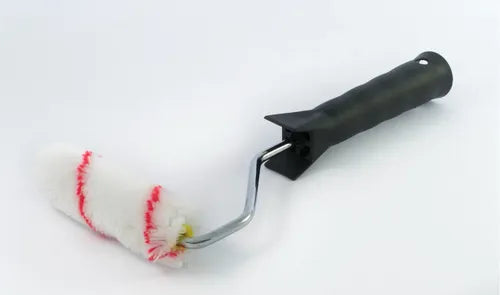 Rodillo Para Pintar Polacrin Mini Antigota 22cm Látex Superficies Lisas