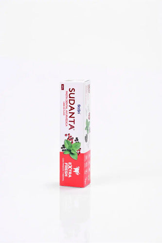 Pasta Dental Sudanta Extra Fresh con Ayurvédica de Mentol 100 G · 17624 · foto 04