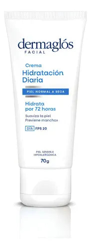 Crema Facial Dermaglós Hidratación de Día FPS 20 70 g · 2075 · foto 05