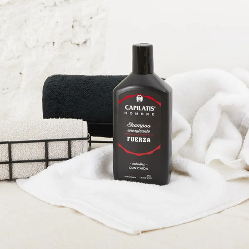 Capilatis Hombre Shampoo Energizante Fuerza x 370ml Caida · 1918 · foto 02