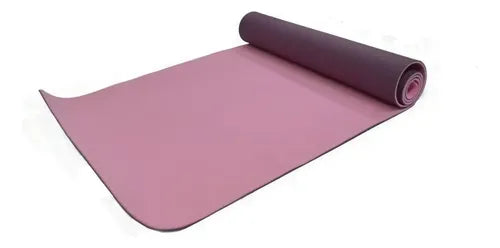 Mat de Yoga y Pilates GMP de TPE Antideslizante con Correa Violeta · 16896 · foto 06