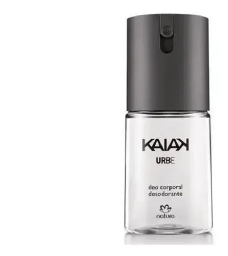 Desodorante Spray Corporal Para Hombre Kaiak Urbe 100ml Aromático