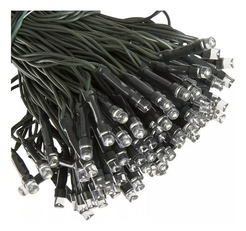 Luces Navidad Exterior Solares Guirnalda Led 200led 20mts