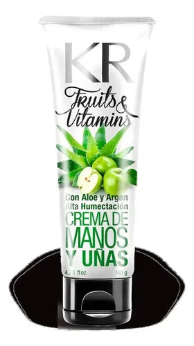 Karina Rabolini F&v Alta Humectación Manos Y Uñas Crema 140g