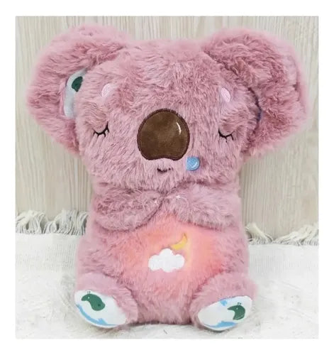 Peluche de Koala con Luz Música y Movimiento 25 cm Bordo · 16811 · foto 01
