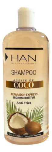 Han Shampoo Aceite de Coco Reparador Express Nutritivo 500ml · 17456 · foto 01