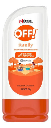 Crema Repelente OFF! Family con Aloe Vera 196 g · 2046 · foto 01