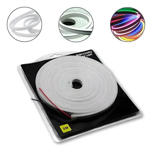 Manguera Luces Neón Led Flexible 5*11 Color