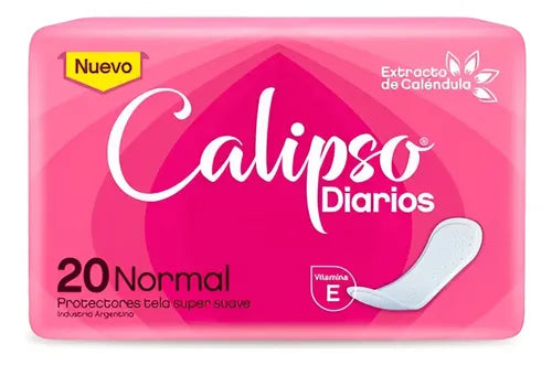 Protectores Diarios Calipso Súper Suave x20 · 17637 · foto 01