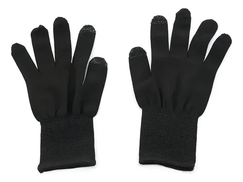Guantes Alpine Skate Touch Táctil Térmicos Moto Negro