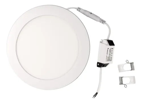 Plafón Led Lumie 12w Redondo Frío 1u Frío