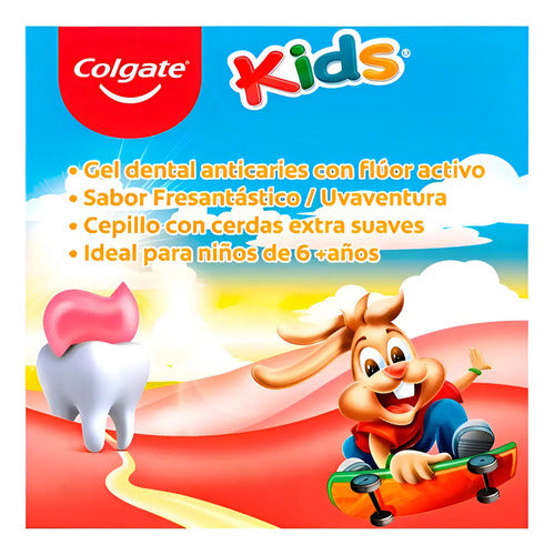Cepillo Dental Colgate Kids Niños