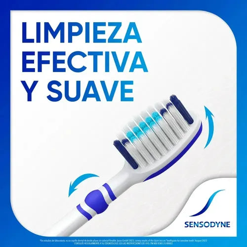 Cepillos Dentales Sensodyne Repara y Protege Pack x 2 · 17467 · foto 06