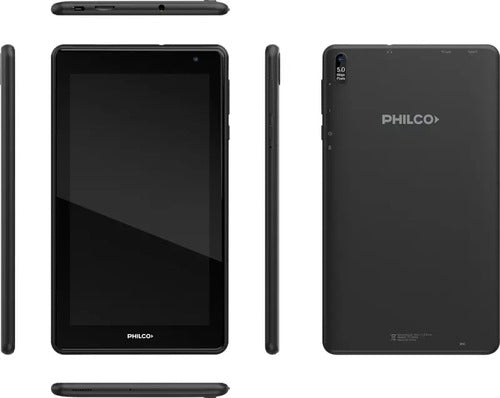 Tablet Philco Tp7a464 7'' 64gb 4gb Android Negro - Excelente (Reacondicionado)