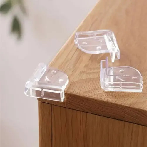 Tope Esquinero de Seguridad Silicona Adhesivo 3M Transparente X4 · 18282 · foto 04