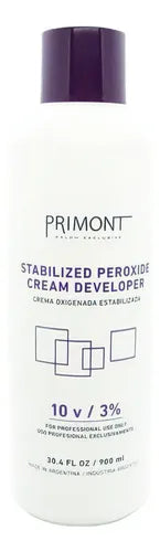 Oxidante Primont 10 Vol 900ml Sin Tono