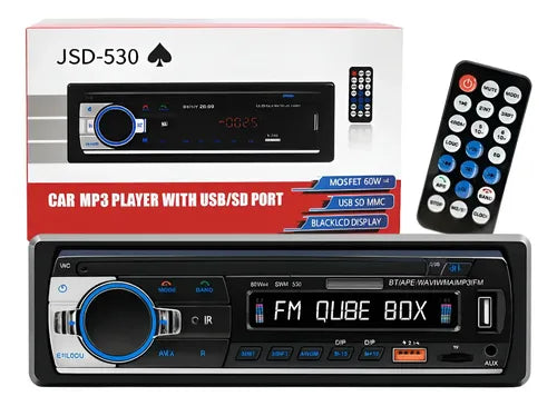 Estereo Jsd530 Doble Usb Lector Memoria Bluetooth Radio Fm