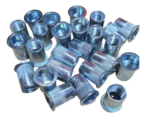 Remache Roscado Acero M8 Tuerca 50u