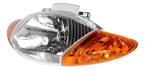 Kit Faro Optica Completo Para Moto 110 Ver Compatibilidad
