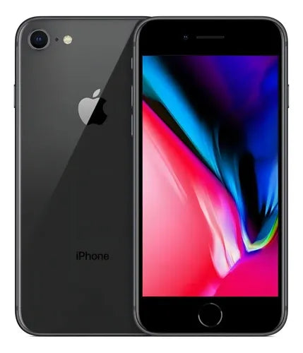iPhone 8 128 Gb Gris Espacial - Excelente (Reacondicionado)
