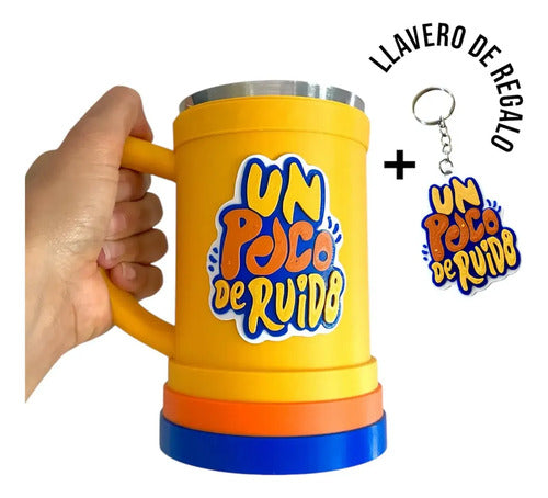 Vaso Jarra Chop Un Poco de Ruido Térmico 500cc Amarillo · 15901 · foto 04
