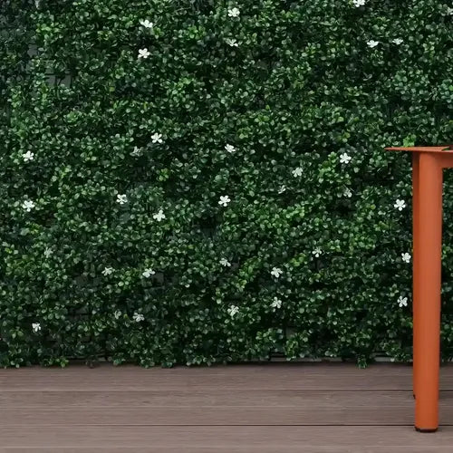 Jardin Vertical Artificial Exterior Uv Flores Limay 50x50cm Verde