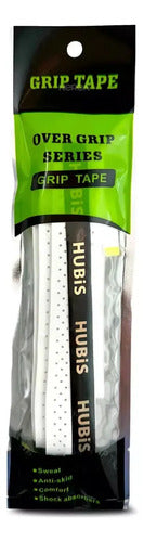 Cubre Grip Hubis Pro Perforado con Relieve x12 Unidades · 16806 · foto 01