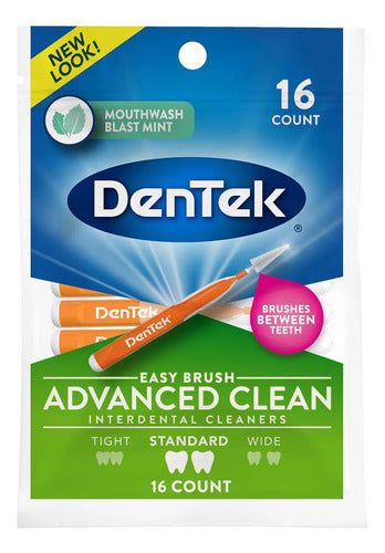 Cepillos Interdentales Dentek Standard 1