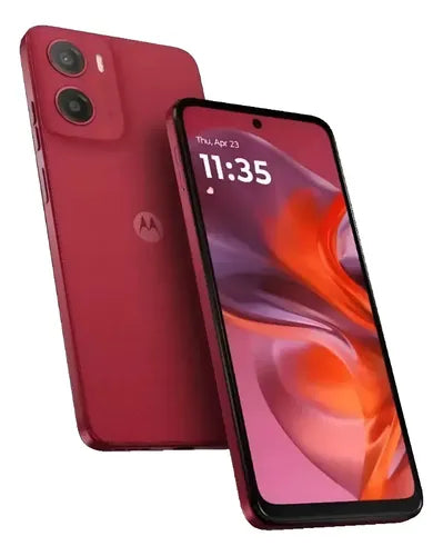 Smartphone Motorola Moto G05 4 Ram /128 Gb Rojo ( Con Caja Abierta)