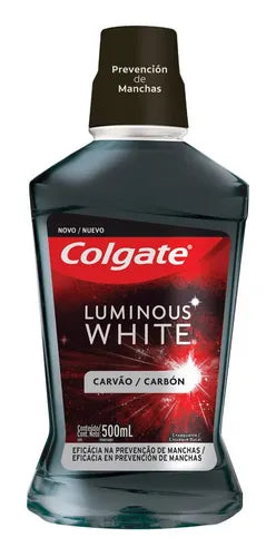 Enjuague Bucal Luminous White Carbón 500ml Colgate · 17529 · foto 01