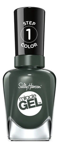 Esmalte De Uñas Sally Hansen - Miracle Gel Leaf Me Be 762