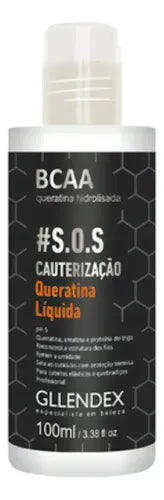 Bcaa Queratina Liquida Restaurador Capilar Gllendex 100ml · 17752 · foto 01