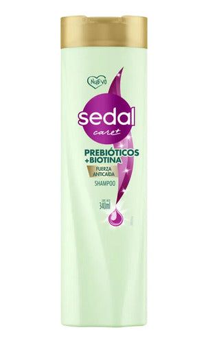 Shampoo Sedal Prebióticos + Biotina 340 Ml