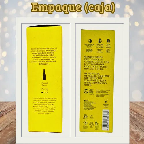 Frescor De Maracuyá Eau De Toilette 75ml Natura Ekos · 17220 · foto 07