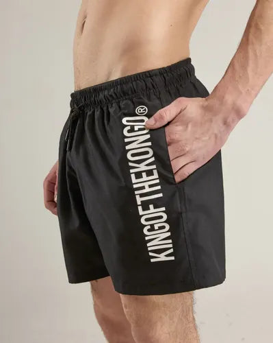 Short Para Hombre Logo Estampado Brand King Of The Kongo