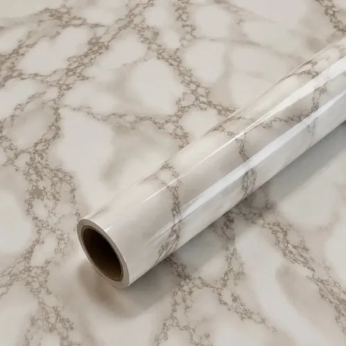 Vinilo Autoadhesivo Papel Contact Revestimiento Calacatta Rollo 1.2m2 Holzboden