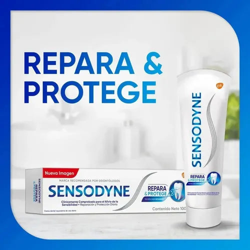 Sensodyne Repara Y Protege Crema Dental 100g