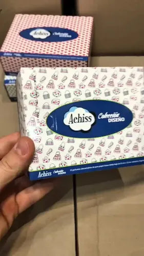 Pañuelos Descartables Achiss Extra Suaves Papel Tissue x75 · 17419 · foto 06