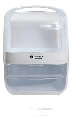 Organizador De Maquillaje Cherimoya Acrílico Transparente 100g