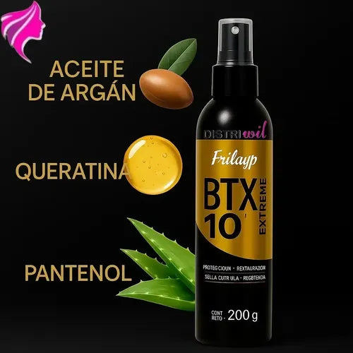 Spray BTX Extreme 10 en 1 Frilayp 200g con Protección UV · 18308 · foto 05