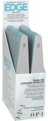 Opi Edge File Plana Gris Liso