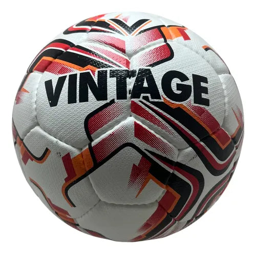 Pelota De Futbol 11 Vintage Reflex N°5 Profesional Importada Naranja