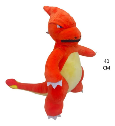 Muñeco de Peluche Pokémon Charmeleon 40 cm · 16721 · foto 02