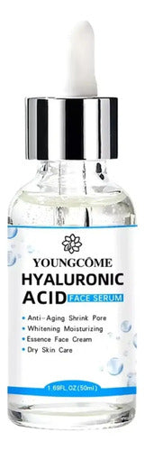 Serum Facial Youngcome Con Ácido Hialurónico Hidratante 50ml