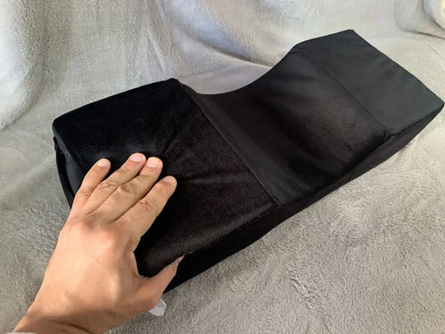 Almohada Profesional Para Extensiones De Pestañas Negro