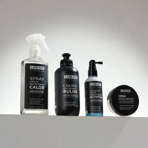 Capilatis C-style Reactivadora Rulos Crema Antifrizz · 17616 · foto 04