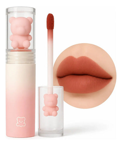 Labial Gege Bear Larga Duración Mate Lip Glaze Tono 1 · 18166 · foto 01