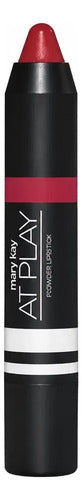 Labial Mary Kay At Play Acabado en Polvo Red Flame · 17198 · foto 01