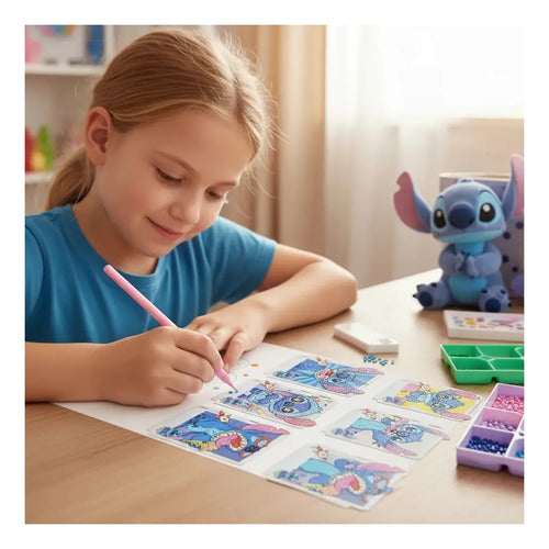 Kit x3 Pintura de Diamante Diamond Painting Stitch · 16887 · foto 06
